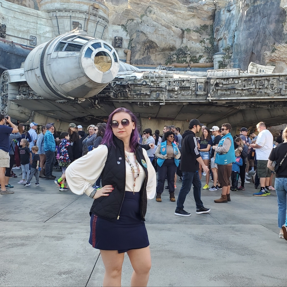 Her Universe Star Wars Han Solo Mini Skirt